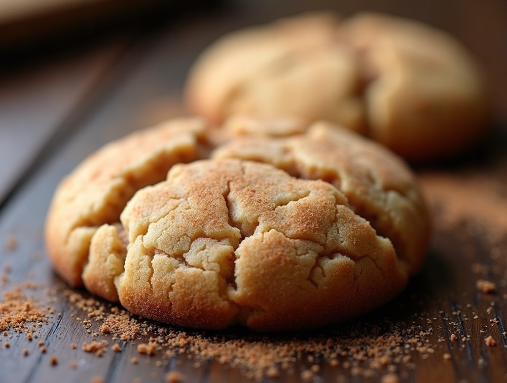 Snickerdoodle cookie